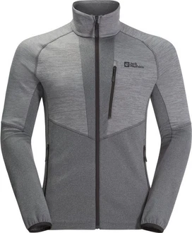 Jack Wolfskin Fleecejacke BLATTSTEIG FZ M PHANTOM