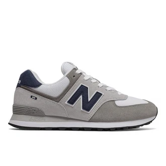 New Balance Sneaker ML574 Hellgrau/Grau