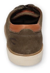 camel active Sneaker Schnürschuh Freizeitschuh Business Sneaker Khaki/Dunkelgrün/Braun