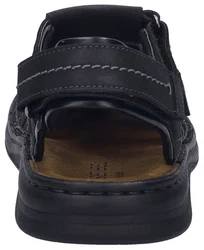 Josef Seibel Sandale Max 92 Schwarz/Blau/Dunkelblau
