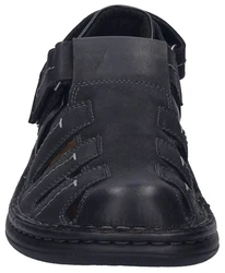 Josef Seibel Sandale Max 92 Schwarz/Blau/Dunkelblau