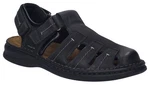 Josef Seibel Sandale Max 92 Schwarz/Blau/Dunkelblau