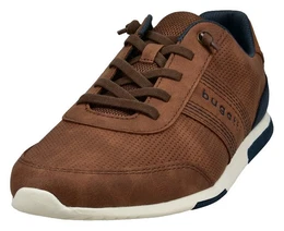 Sneaker, Freizeitschuh, Halbschuh, Schnrer mit modischer Perforierung
