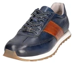 bugatti Sneaker Freizeitschuh Halbschuh Schnürschuh Blau/Hellblau