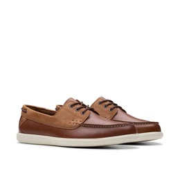 Bratton Boat Schnrschuh, Bootsschuh, Mokassin, Slip-On Sneaker mit Ziernaht