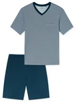 Schiesser Pyjama V-Ausschnitt Comfort Nightwear (2 tlg) 