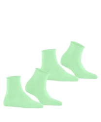 Esprit Kurzsocken Basic Pure Hellgrün/Grün/Türkis