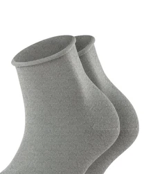 Esprit Kurzsocken Basic Pure Grau/Hellgrau