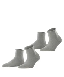 Kurzsocken Basic Pure 2-Pack (2-Paar)