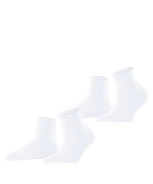 Kurzsocken Basic Pure 2-Pack (2-Paar)