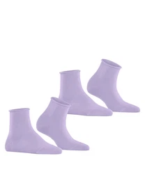 Esprit Kurzsocken Basic Pure Lila/Rosa