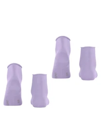 Esprit Kurzsocken Basic Pure Lila/Rosa