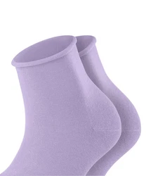 Esprit Kurzsocken Basic Pure Lila/Rosa
