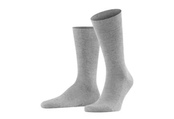 FALKE Freizeitsocken Sensitive London Grau/Dunkelgrau
