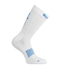Kempa Sportsocken Classic Weiß/Creme/Blau/Hellblau
