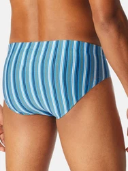 Schiesser Slip Essentials Dunkelblau/Türkis/Blau/Schwarz