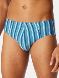 Schiesser Slip Essentials Dunkelblau/Türkis/Blau/Schwarz