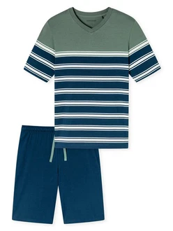 Schiesser Pyjama Casual Nightwear Schiesser Pyjama Casual Nightwear
