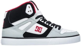 Pure High-Top WC Deep Red/White Sneaker