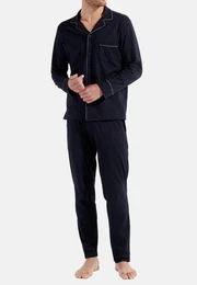 Pyjama Albert (Set, 2 tlg) Pyjama - Baumwolle - Atmungsaktiv