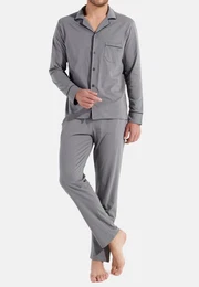 Pyjama Albert (Set, 2 tlg) Pyjama - Baumwolle - Atmungsaktiv