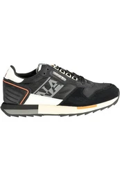 Sneaker Stylischer Herrensportschuh in Schwarz mit