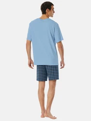 Schiesser Pyjama V-Ausschnitt Comfort Essentials (2 tlg) 