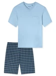 Schiesser Pyjama V-Ausschnitt Comfort Essentials (2 tlg) 