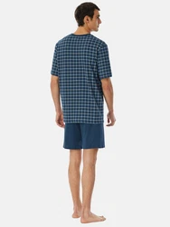Schiesser Pyjama Rundhals - Comfort Essentials (2 tlg) 