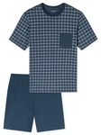 Schiesser Pyjama Rundhals - Comfort Essentials (2 tlg) 