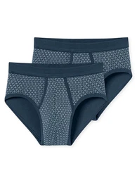Slip 2-Pack Sportunterhosen Original Classics (2-St) unterhose unterwsche basic
