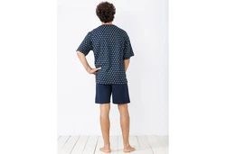 Hajo Pyjama Herren-Shorty Single-Jersey 