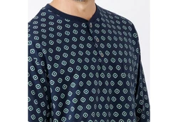 Hajo Pyjama Herren-Shorty Single-Jersey 
