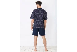Hajo Pyjama Herren-Shorty Single-Jersey 