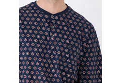 Hajo Pyjama Herren-Shorty Single-Jersey 