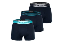 Emporio Armani Trunks CORE LOGOBAND Dunkelblau/Blau