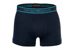 Emporio Armani Trunks CORE LOGOBAND Dunkelblau/Blau