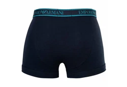 Emporio Armani Trunks CORE LOGOBAND Dunkelblau/Blau