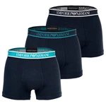 Emporio Armani Trunks CORE LOGOBAND Dunkelblau/Blau