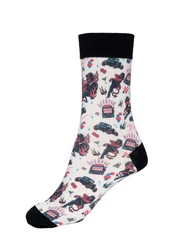 KingKerosin Socken Rockabilly Devil 