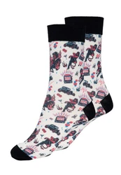 KingKerosin Socken Rockabilly Devil 