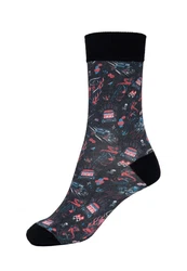 KingKerosin Socken Rockabilly Devil 