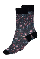 KingKerosin Socken Rockabilly Devil 