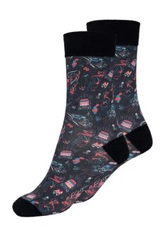 KingKerosin Socken Rockabilly Devil