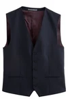 Next Anzugweste Signature-Weste (Nova Fides) Hellblau/Dunkelblau