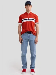 Poloshirt POLOER rot