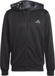 adidas Hoodie TR-ES+ BL FZ JA SCHWARZ/GRAU