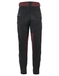 VAUDE Fahrradhose Qimsa II Bordeaux/Dunkelrot/Rosa