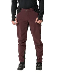 VAUDE Fahrradhose Qimsa II Bordeaux/Dunkelrot/Rosa