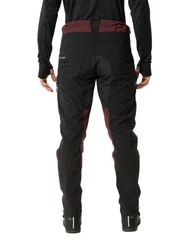 VAUDE Fahrradhose Qimsa II Bordeaux/Dunkelrot/Rosa